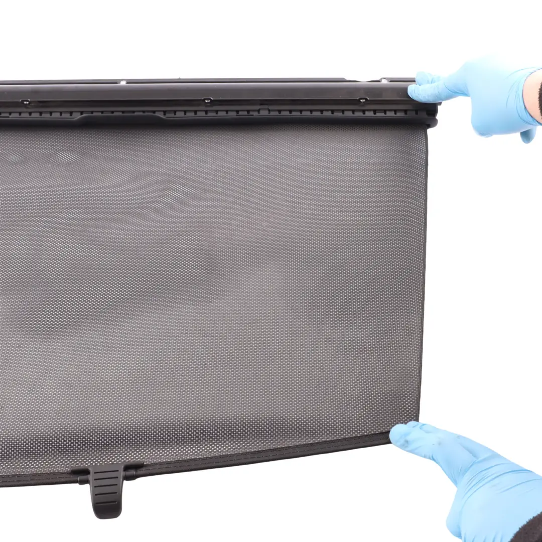 Audi A4 B8 Door Card Trim Panel Roller Blind Cover Rear Right O/S - SKU 8K5861334D - Part number 8K5861334D