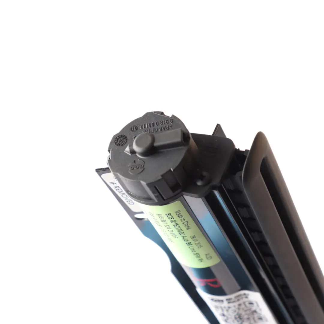 Audi A4 B8 Door Card Trim Panel Roller Blind Cover Rear Right O/S - SKU 8K5861334D - Part number 8K5861334D