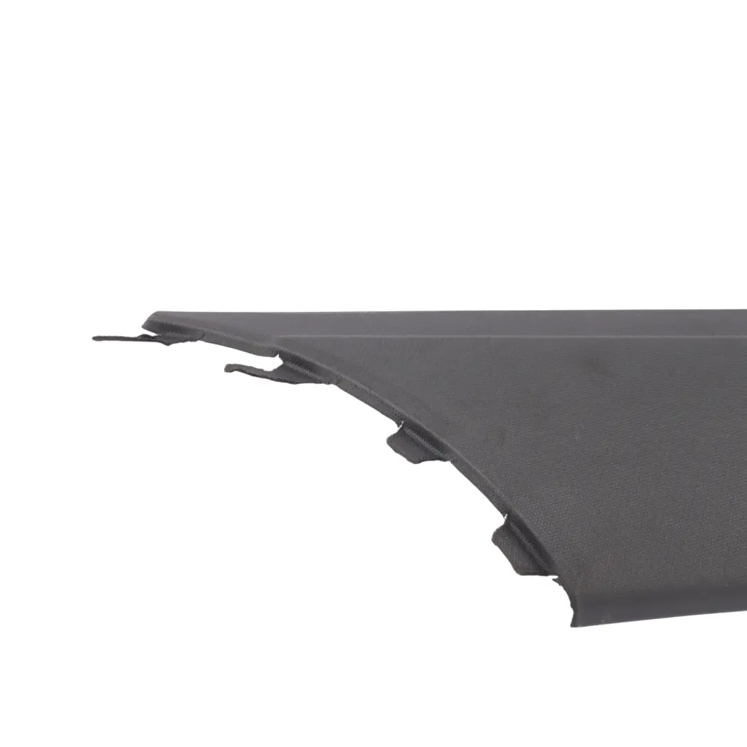 Audi A4 B8 Rear Cover D Pillar Column Inner Trim Left N/S Soul Black - SKU 8K5867245-1 - Part number 8K5867245