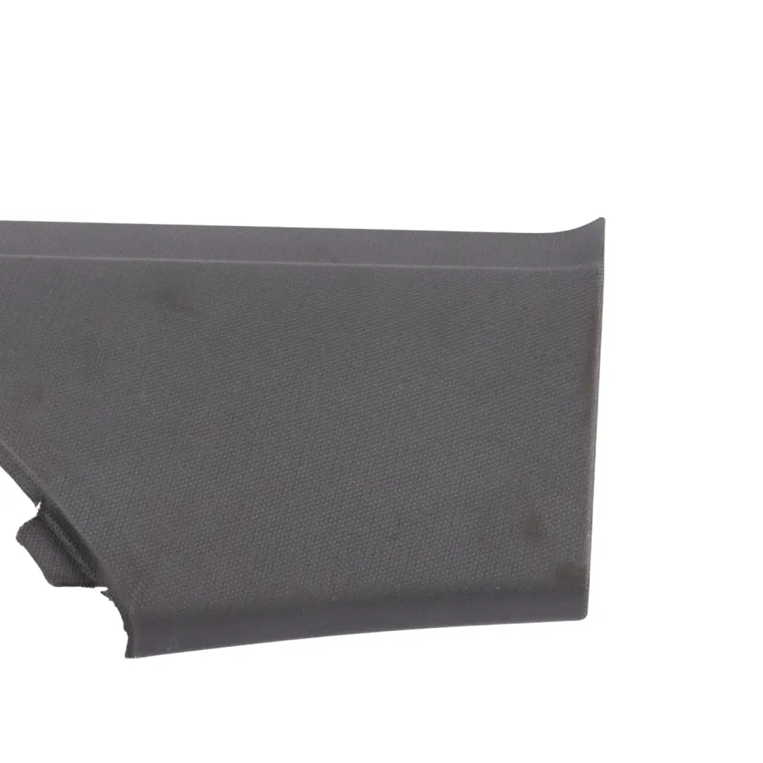 Tapa Pilar D Columna Interior Trasera Izquierda Negro Soul para Audi A4 B8 con número de pieza 8K5867245 Audi A4 B8 Tapa Pilar D Columna Interior Trasera Izquierda Negro Soul - SKU 8K5867245-1 - Número de pieza 8K5867245
