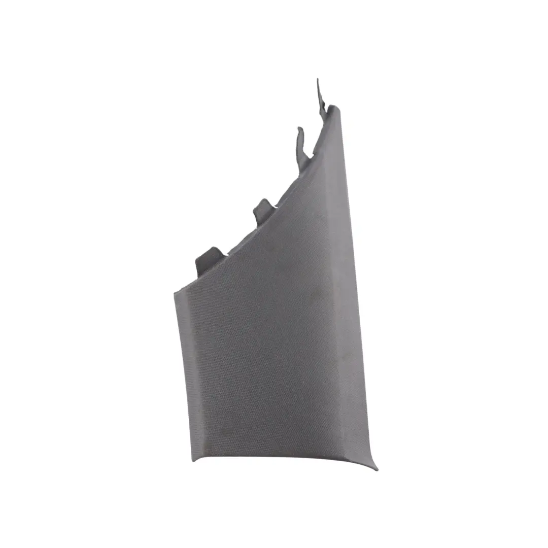 Tapa Pilar D Columna Interior Trasera Izquierda Negro Soul para Audi A4 B8 con número de pieza 8K5867245 Audi A4 B8 Tapa Pilar D Columna Interior Trasera Izquierda Negro Soul - SKU 8K5867245-1 - Número de pieza 8K5867245