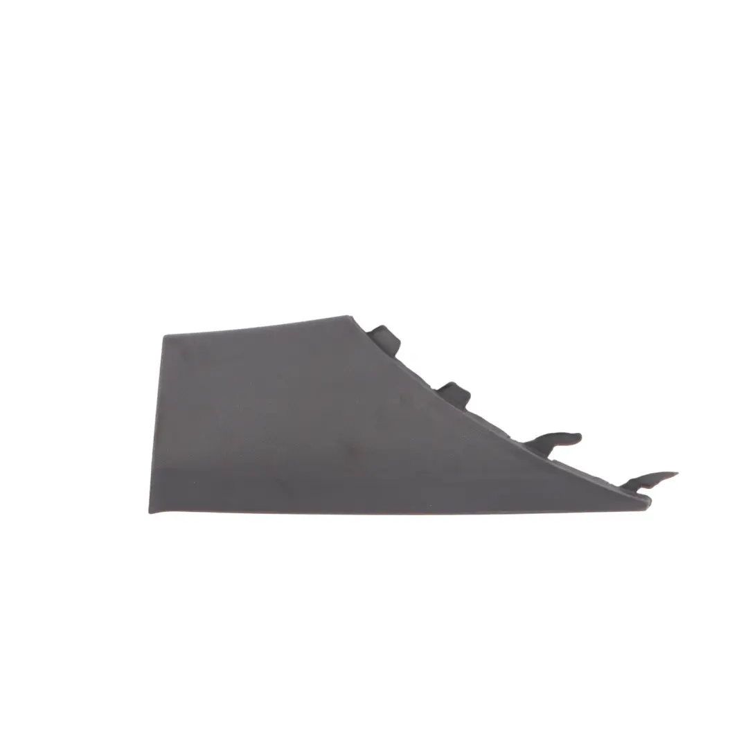 Audi A4 B8 Rear Cover D Pillar Column Inner Trim Left N/S Soul Black - SKU 8K5867245-1 - Part number 8K5867245