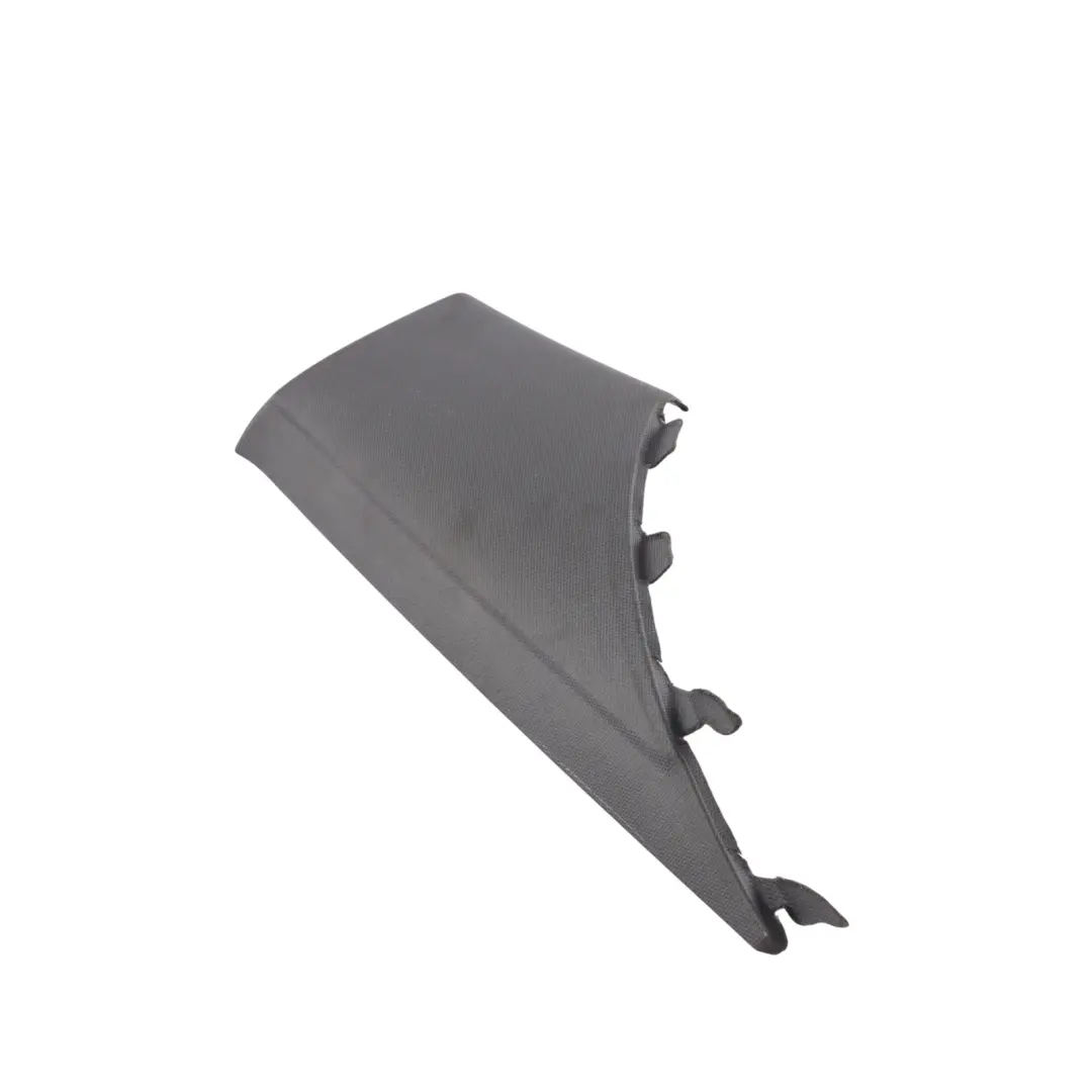 Audi A4 B8 Rear Cover D Pillar Column Inner Trim Left N/S Soul Black - SKU 8K5867245-1 - Part number 8K5867245
