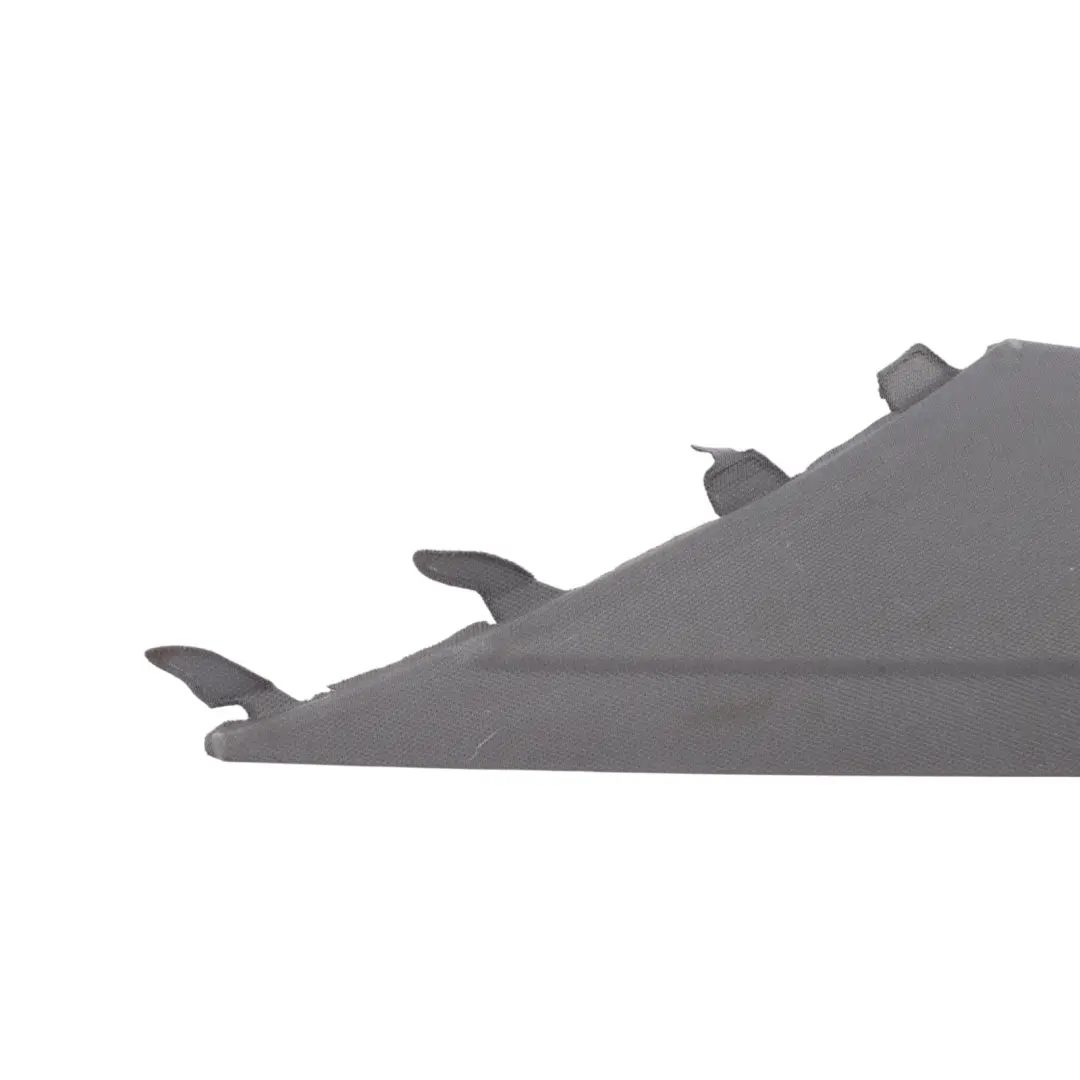 Audi A4 B8 D Pillar Column Trim Cover Soul Black Right O/S - SKU 8K5867246 - Part number 8K5867246