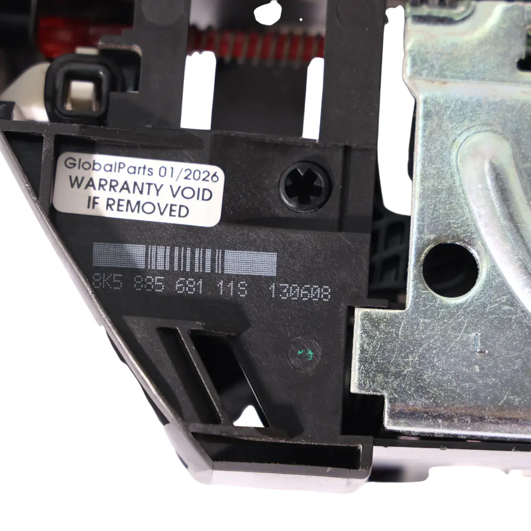 Loquet Déverrouillage Dossier Siège Arrière Gauche pour Audi A4 B8 à propos du numéro de pièce 8K5885681 Audi A4 B8 Loquet Déverrouillage Dossier Siège Arrière Gauche - SKU 8K5885681 - Numéro de pièce 8K5885681