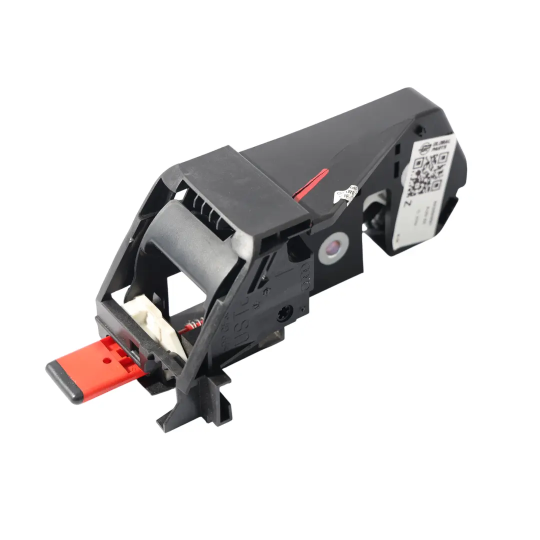 Zatrzask Blokady Oparcia Fotela Tylnego Lewego do Audi A4 B8 o numerze 8K5885681 Audi A4 B8 Zatrzask Blokady Oparcia Fotela Tylnego Lewego - SKU 8K5885681 - Numer Części 8K5885681