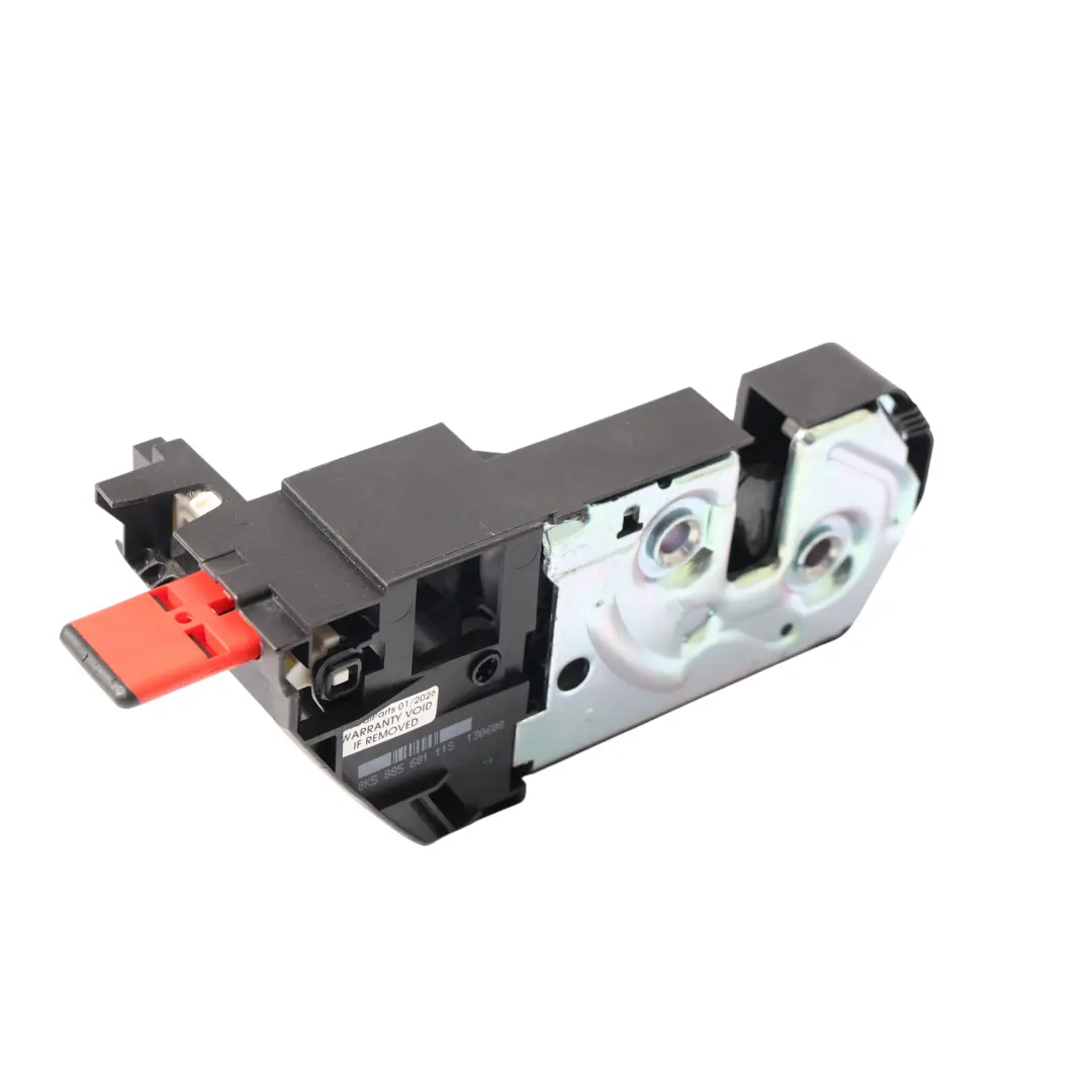 Schienale Rilascio Blocco Serratura Posteriore Sinistro per Audi A4 B8 con numero di parte 8K5885681 Audi A4 B8 Schienale Rilascio Blocco Serratura Posteriore Sinistro - SKU 8K5885681 - Numero di parte 8K5885681