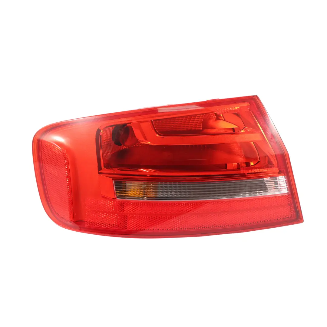 Left N/S Lamp Tail Light Side Panel to Audi A4 B8 Saloon Rear with Part number 8K5945095AA Audi A4 B8 Saloon Rear Left N/S Lamp Tail Light Side Panel - SKU 8K5945095AA - Part number 8K5945095AA