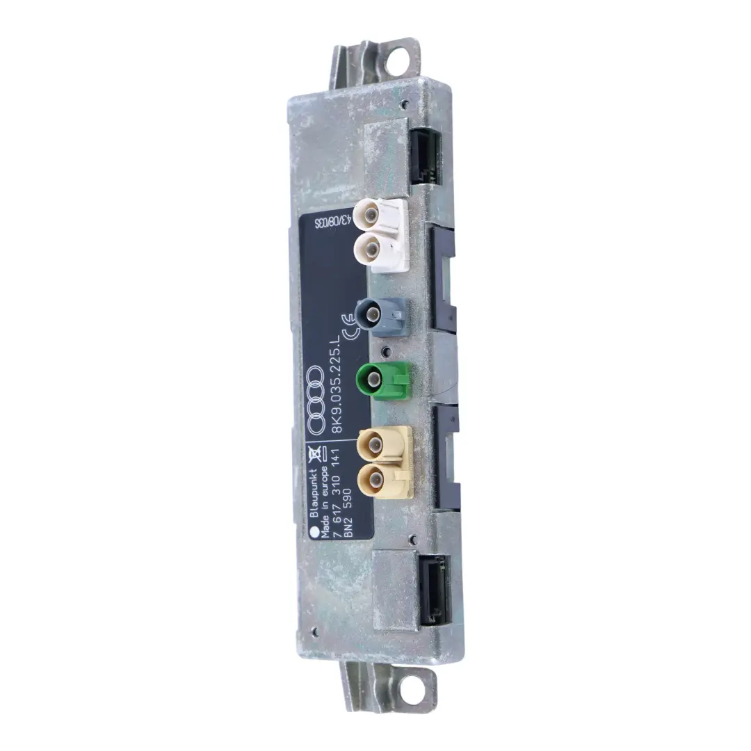 Audi S4 B8 Module Commande Amplificateur Antenne Gauche - SKU 8K9035225L - Numéro de pièce 8K9035225L