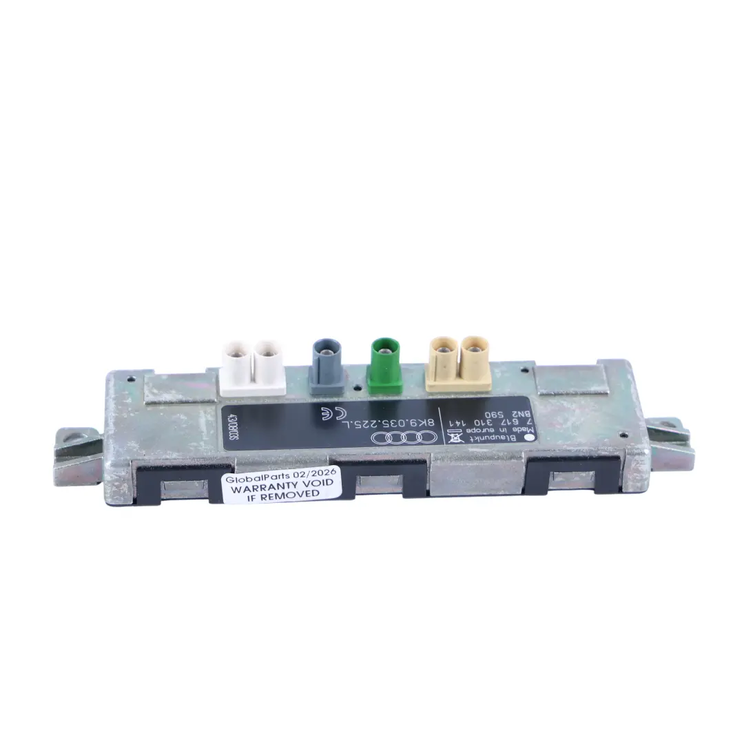 Audi S4 B8 Antenne Verstärker Antenne Modul Steuergerät Links - SKU 8K9035225L - Teilenummer 8K9035225L