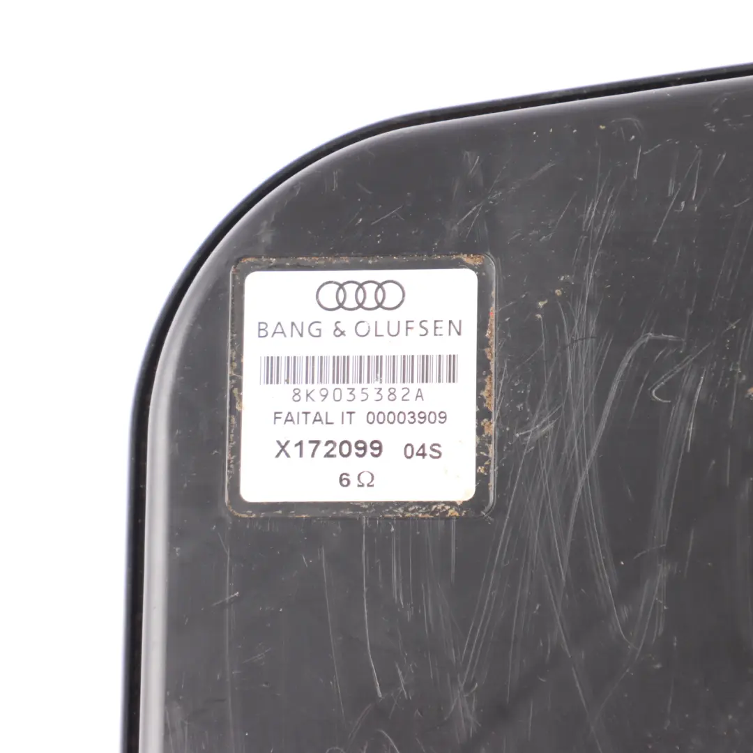 Audi A4 B8 A5 8T Rear Loudspeaker Soobwoofer Bass Box Bang Olufsen - SKU 8K9035382A - Part number 8K9035382A