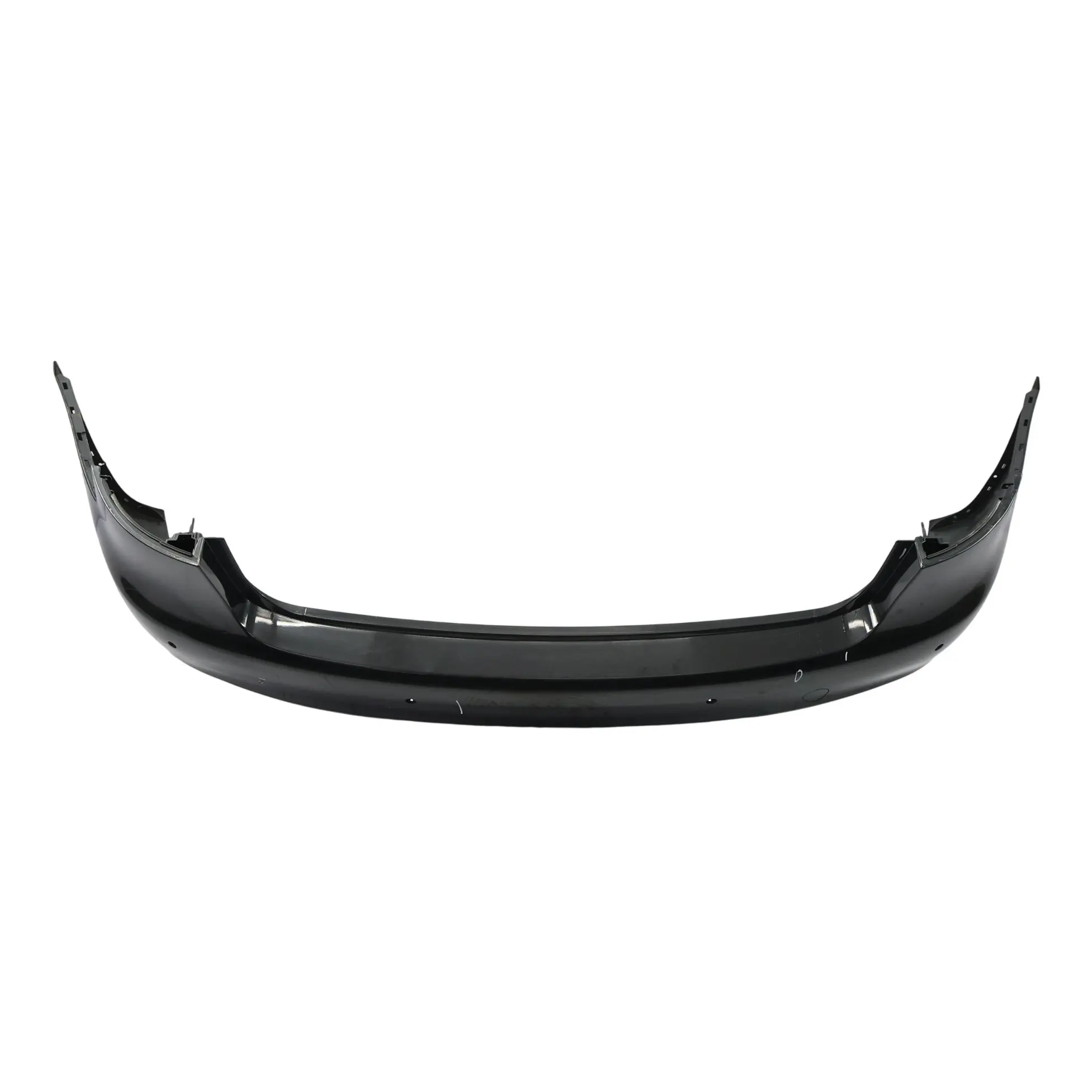 Audi A4 B8 Avant Rear Bumper Trim Panel Cover Phantom Black - Z9Y