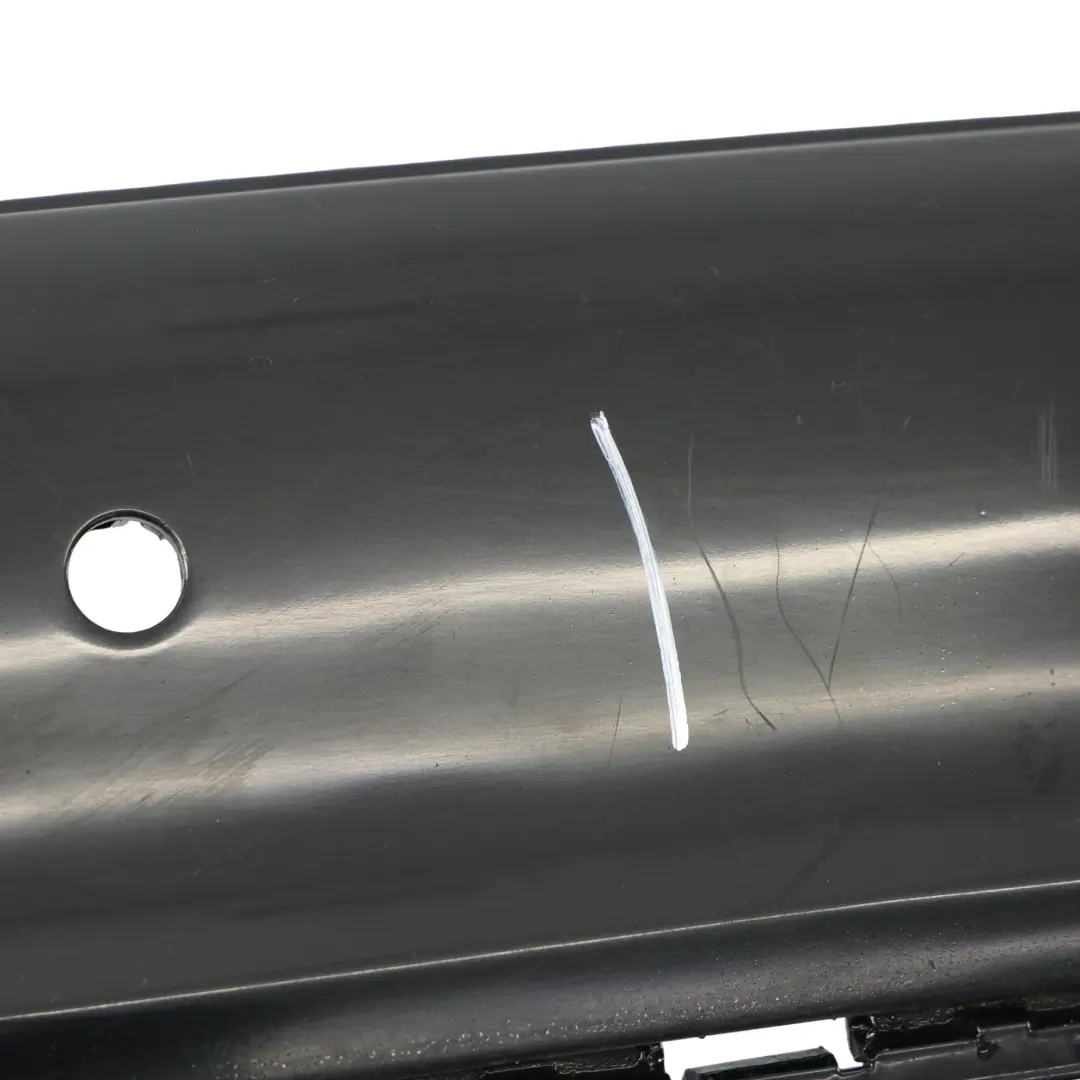 Bumper Trim Panel Cover Phantom Black - Z9Y to Audi A4 B8 Avant Rear with Part number 8K9807303C Audi A4 B8 Avant Rear Bumper Trim Panel Cover Phantom Black - Z9Y - SKU 8K9807303C-PHB2 - Part number 8K9807303C