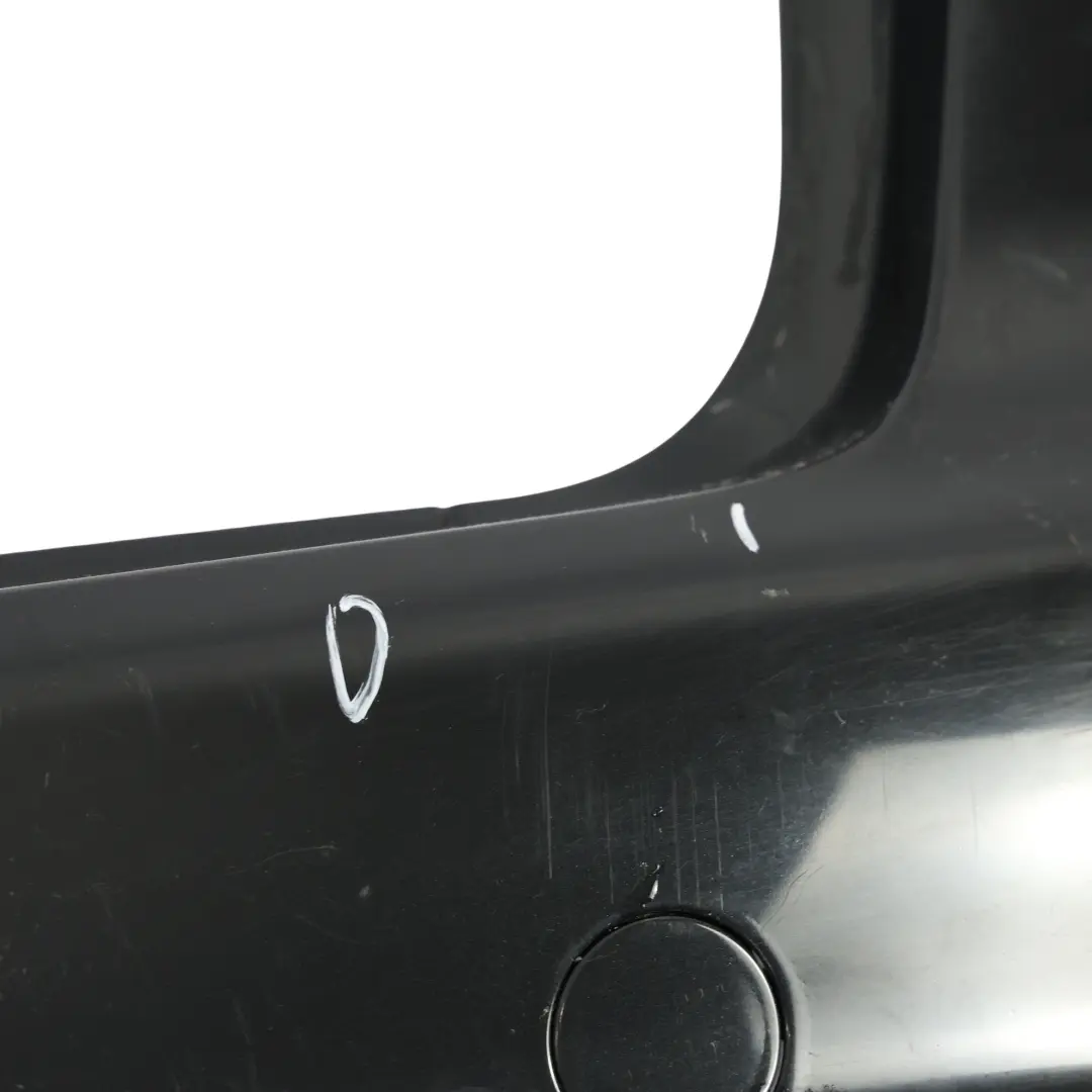 Audi A4 B8 Avant Rear Bumper Trim Panel Cover Phantom Black - Z9Y - SKU 8K9807303C-PHB2 - Part number 8K9807303C
