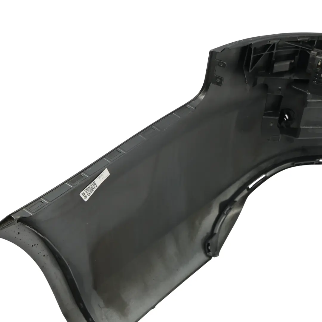 Audi A4 B8 Avant Rear Bumper Trim Panel Cover Phantom Black - Z9Y - SKU 8K9807303C-PHB2 - Part number 8K9807303C