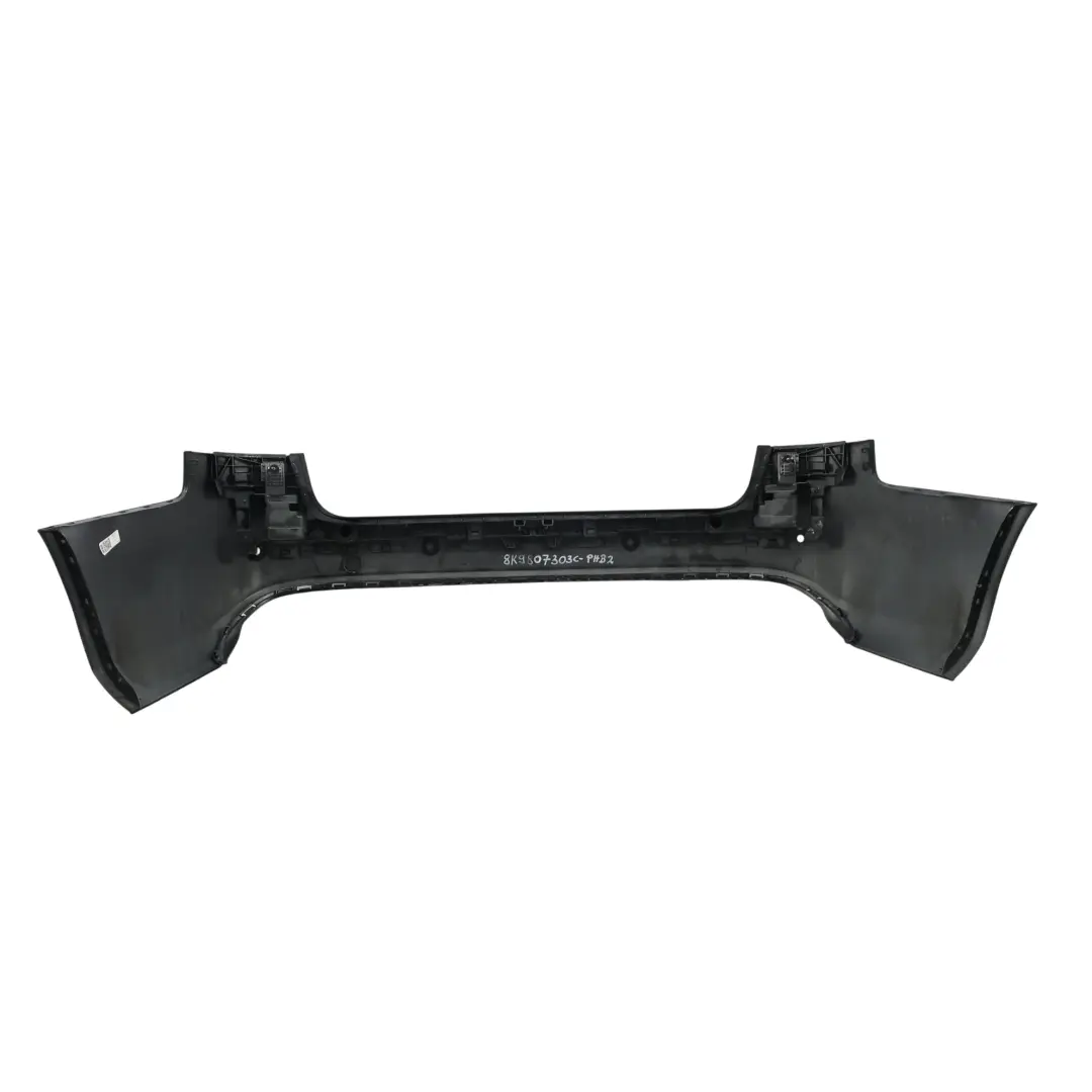 Audi A4 B8 Avant Rear Bumper Trim Panel Cover Phantom Black - Z9Y - SKU 8K9807303C-PHB2 - Part number 8K9807303C