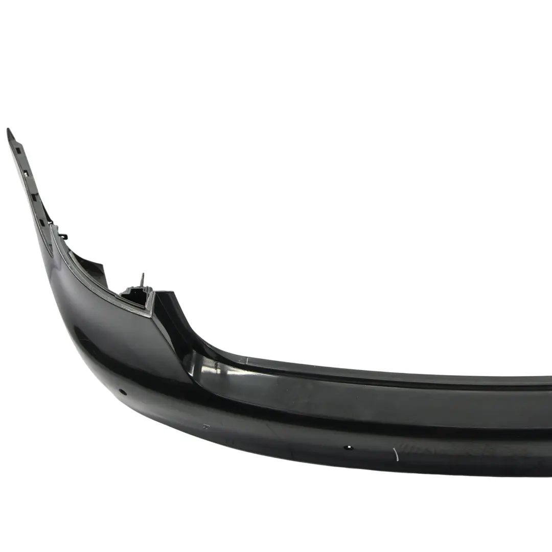 Audi A4 B8 Avant Rear Bumper Trim Panel Cover Phantom Black - Z9Y - SKU 8K9807303C-PHB2 - Part number 8K9807303C