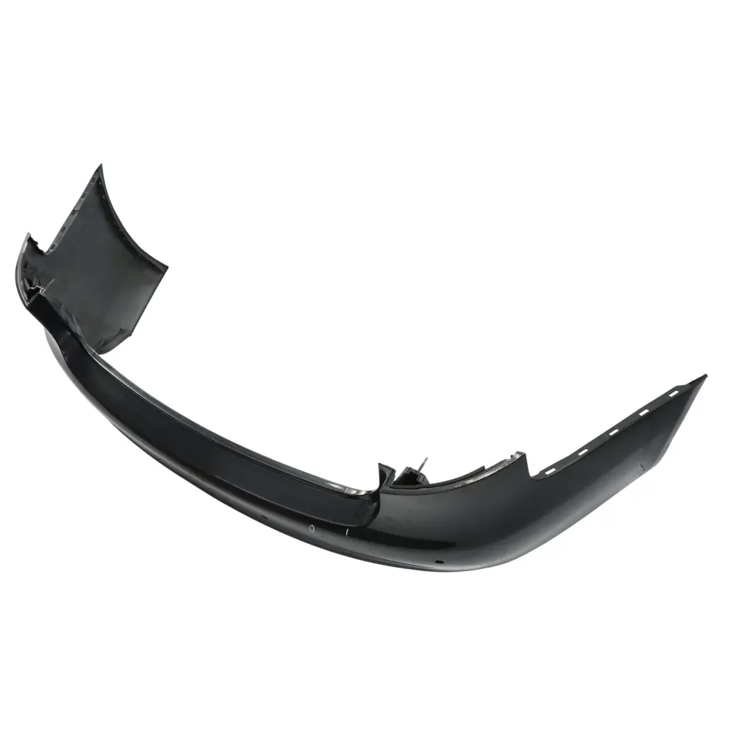 Bumper Trim Panel Cover Phantom Black - Z9Y to Audi A4 B8 Avant Rear with Part number 8K9807303C Audi A4 B8 Avant Rear Bumper Trim Panel Cover Phantom Black - Z9Y - SKU 8K9807303C-PHB2 - Part number 8K9807303C
