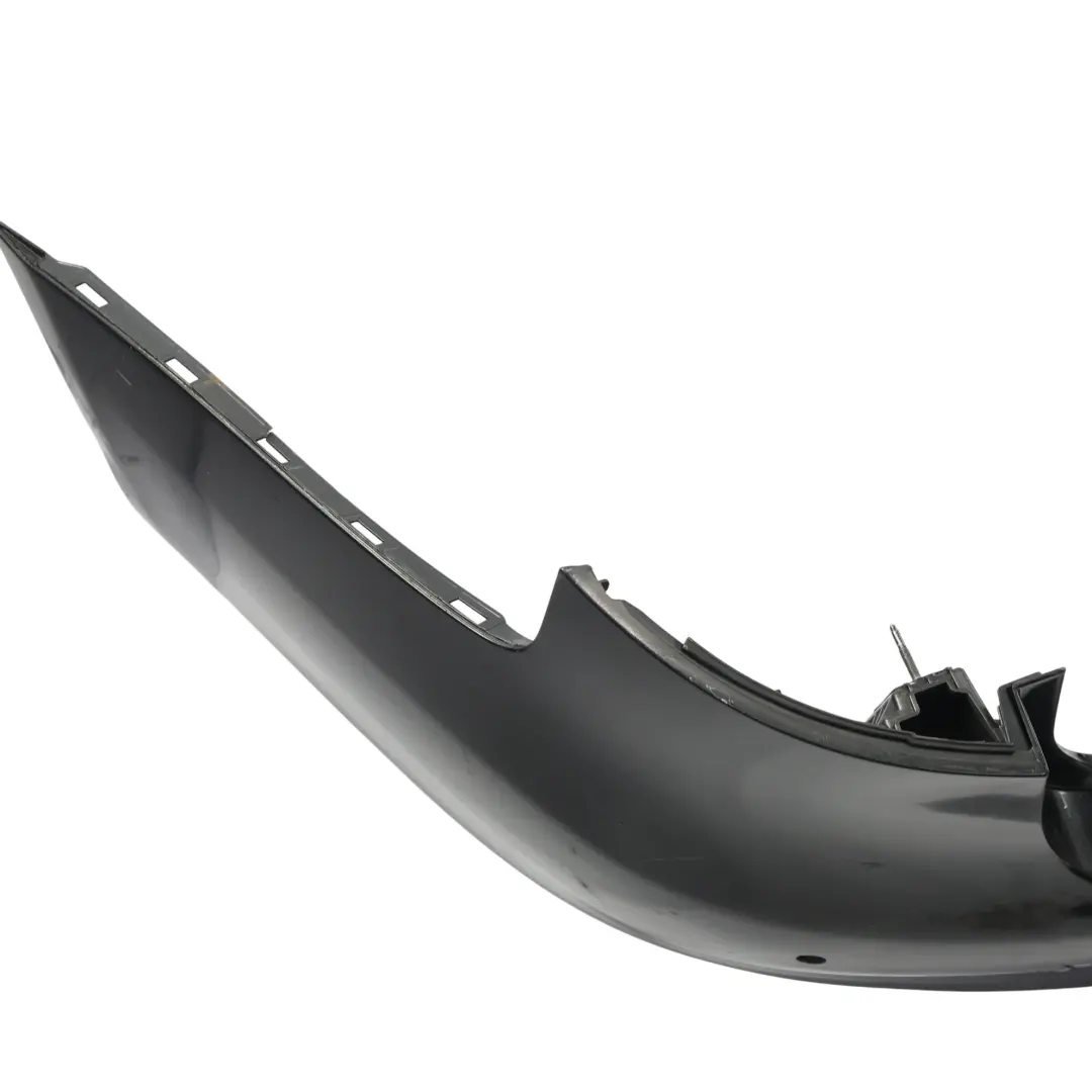 Audi A4 B8 Avant Rear Bumper Trim Panel Cover Phantom Black - Z9Y - SKU 8K9807303C-PHB2 - Part number 8K9807303C