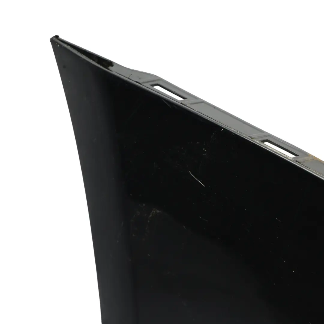 Bumper Trim Panel Cover Phantom Black - Z9Y to Audi A4 B8 Avant Rear with Part number 8K9807303C Audi A4 B8 Avant Rear Bumper Trim Panel Cover Phantom Black - Z9Y - SKU 8K9807303C-PHB2 - Part number 8K9807303C