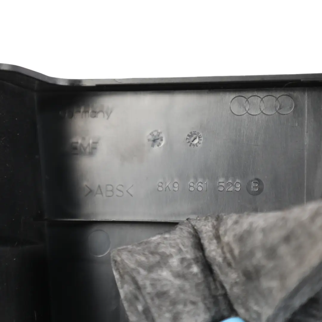 Audi A4 B8 Avant Kofferraum Werkzeug Boden Gepäckraum Teppich - SKU 8K9861529B - Teilenummer 8K9861529B