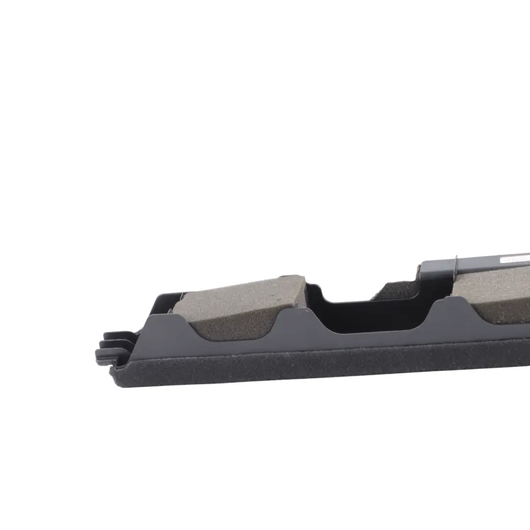 Audi S4 B8 Panel Embellecedor Lateral Maletero Trasero Derecho Negro - SKU 8K9861828A - Número de pieza 8K9861828A