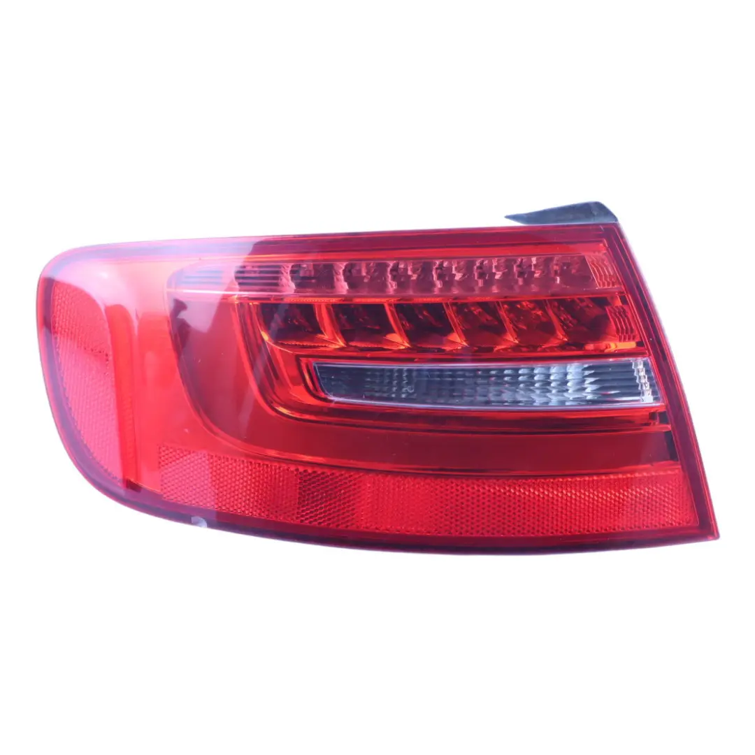 Audi A4 RS4 B8 Tail Light Rear Left N/S Outer Lamp Boot Light - SKU 8K9945095D-1 - Part number 8K9945095D