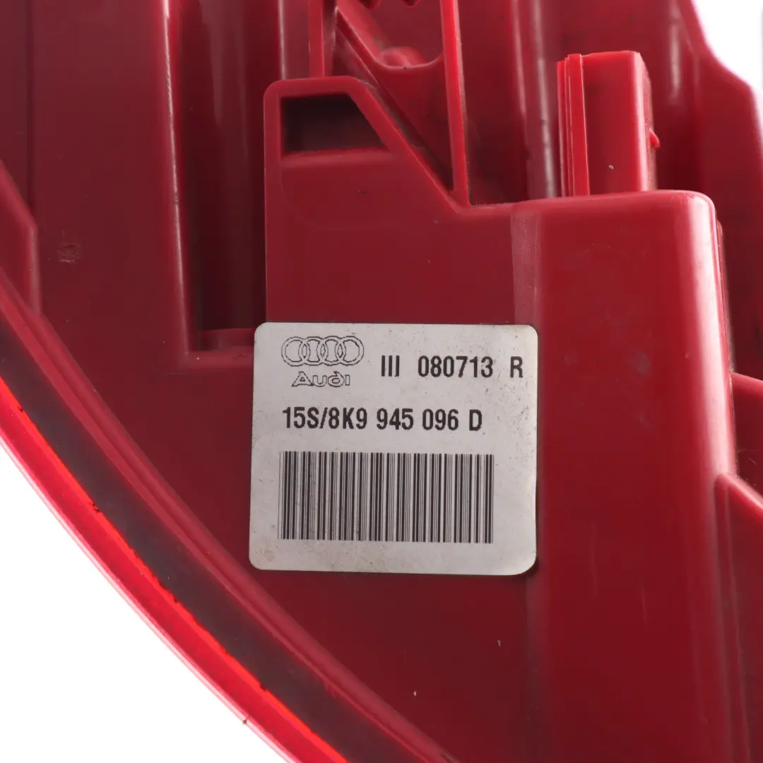 Tail Light Rear Right O/S Outer Lamp Boot Light to Audi A4 B8 Estate with Part number 8K9945096D Audi A4 B8 Estate Tail Light Rear Right O/S Outer Lamp Boot Light - SKU 8K9945096D-1 - Part number 8K9945096D