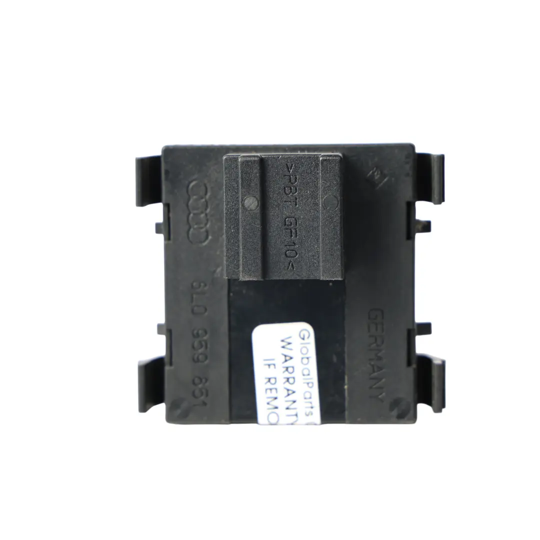 8L 3D Interruttore Alzacristalli Anteriore Lato Guida per Audi A3 con numero di parte 8L0959851 Audi A3 8L 3D Interruttore Alzacristalli Anteriore Lato Guida - SKU 8L0959851 - Numero di parte 8L0959851