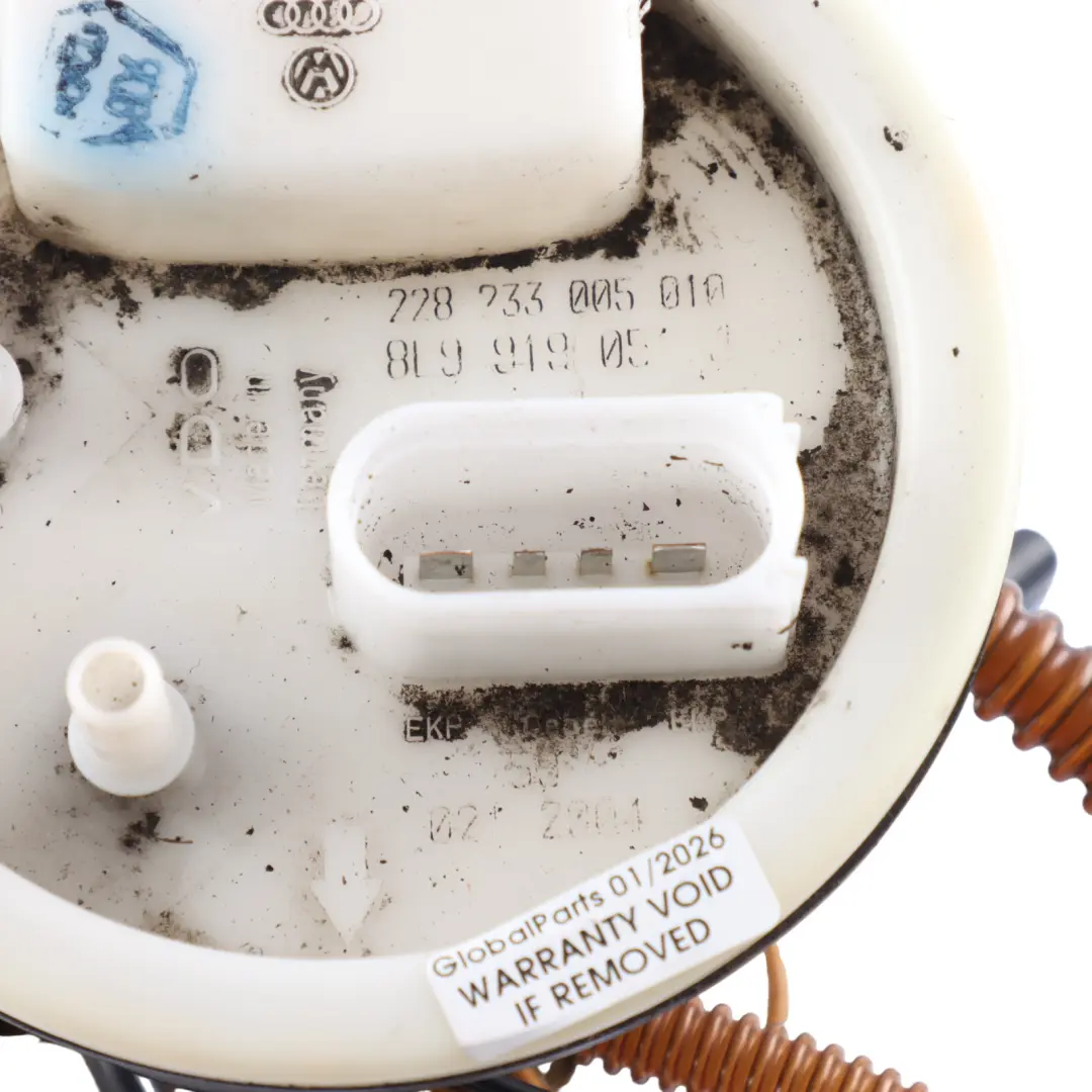 8N Fuel Pump Petrol In Tank Fuel Sender Unit to Audi TT with Part number 8L9919051J Audi TT 8N Fuel Pump Petrol In Tank Fuel Sender Unit - SKU 8L9919051J - Part number 8L9919051J