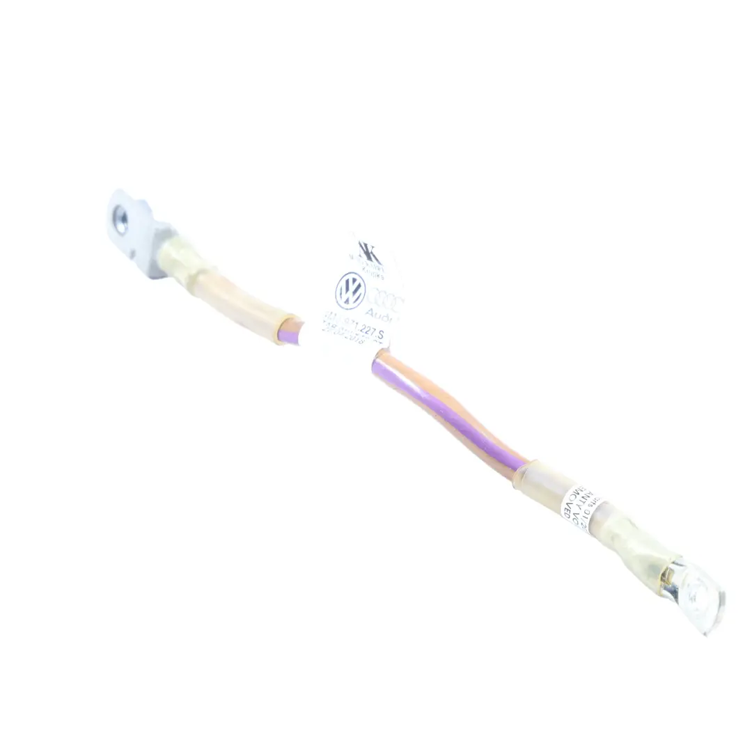 4M 3.0 TDI Battery Earth Cable Lead Negative Wiring to Audi Q7 with Part number 4M0971227S Audi Q7 4M 3.0 TDI Battery Earth Cable Lead Negative Wiring - SKU 4M0971227S - Part number 4M0971227S
