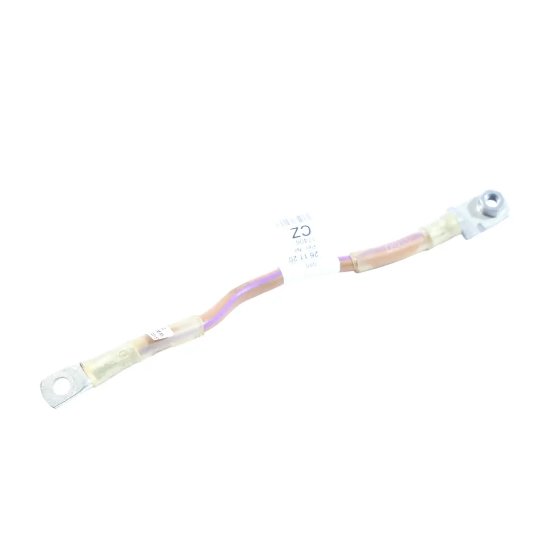 Audi Q7 4M 3.0 TDI Batería Cable De Tierra Cableado Negativo - SKU 4M0971227S - Número de pieza 4M0971227S