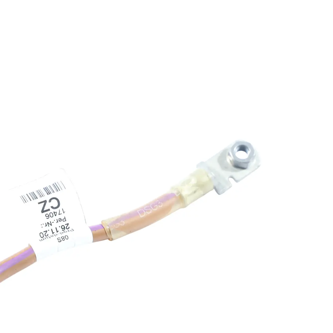 4M 3.0 TDI Przewód Kabel Masowy Ujemny Akumulatora do Audi Q7 o numerze 4M0971227S Audi Q7 4M 3.0 TDI Przewód Kabel Masowy Ujemny Akumulatora - SKU 4M0971227S - Numer Części 4M0971227S