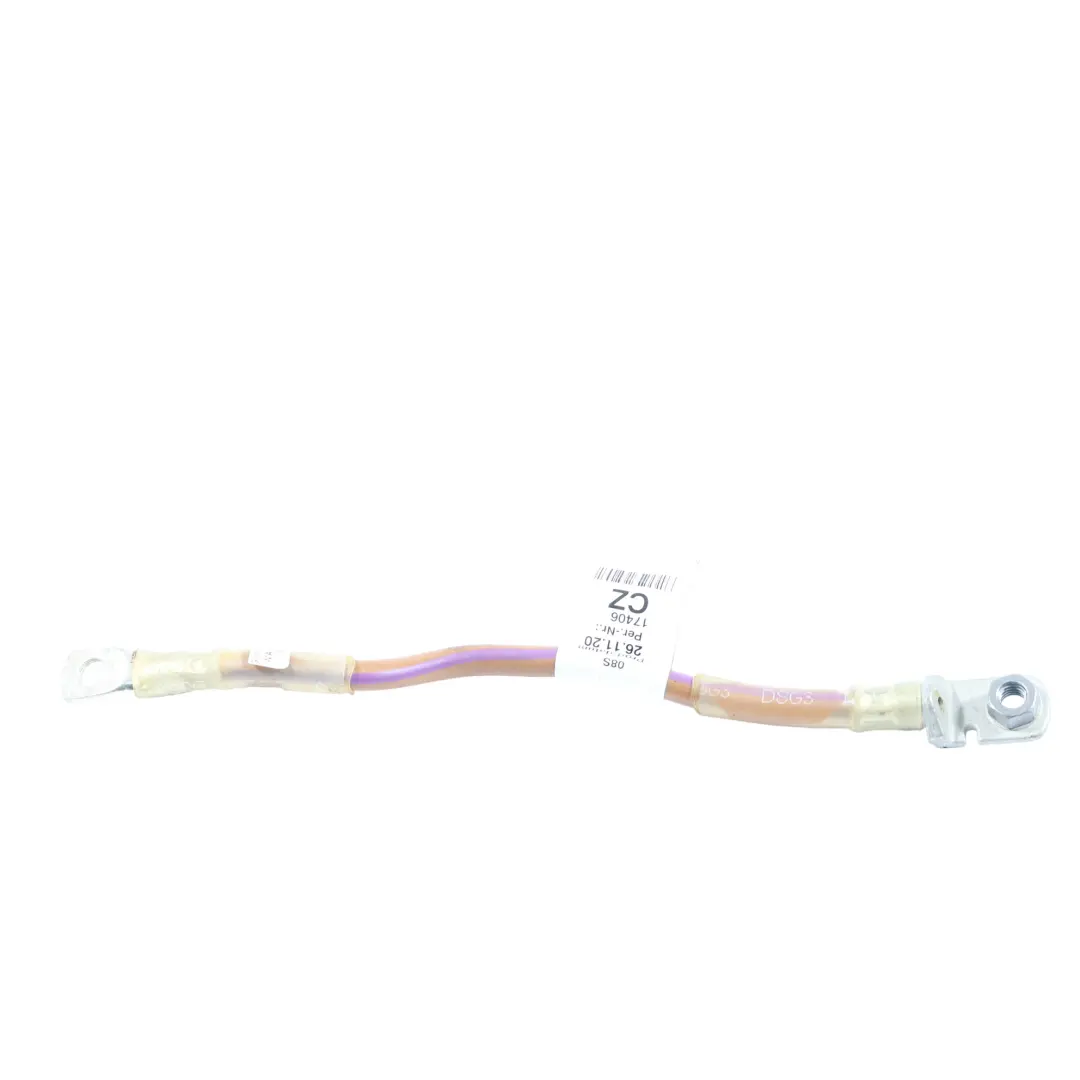 Audi Q7 4M 3.0 TDI Batería Cable De Tierra Cableado Negativo - SKU 4M0971227S - Número de pieza 4M0971227S