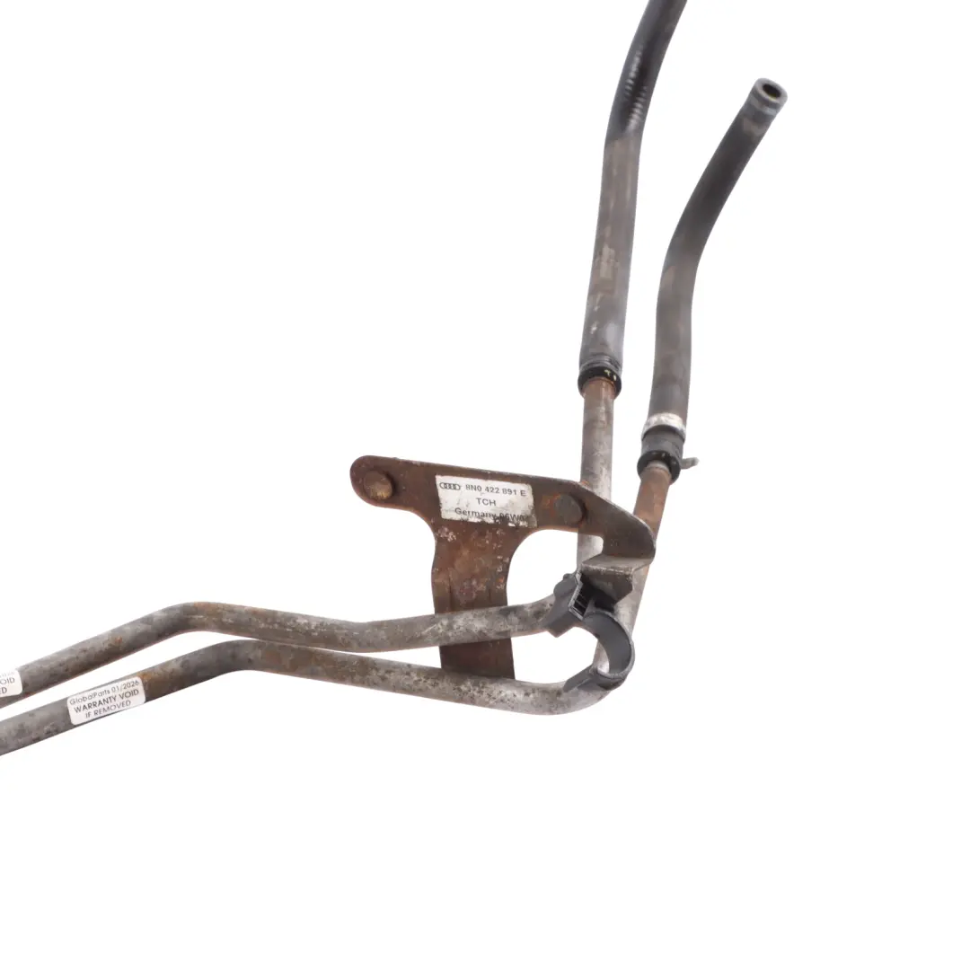 8N Tuyau Retour Huile Direction 3.2 Quattro pour Audi TT à propos du numéro de pièce 8N0422891E Audi TT 8N Tuyau Retour Huile Direction 3.2 Quattro - SKU 8N0422891E - Numéro de pièce 8N0422891E