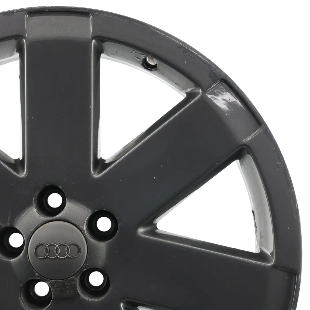 Audi TT 8N Jante En Alliage Gris 18" 7,5J ET:32 - SKU 8N0601025T-1 - Numéro de pièce 8N0601025T