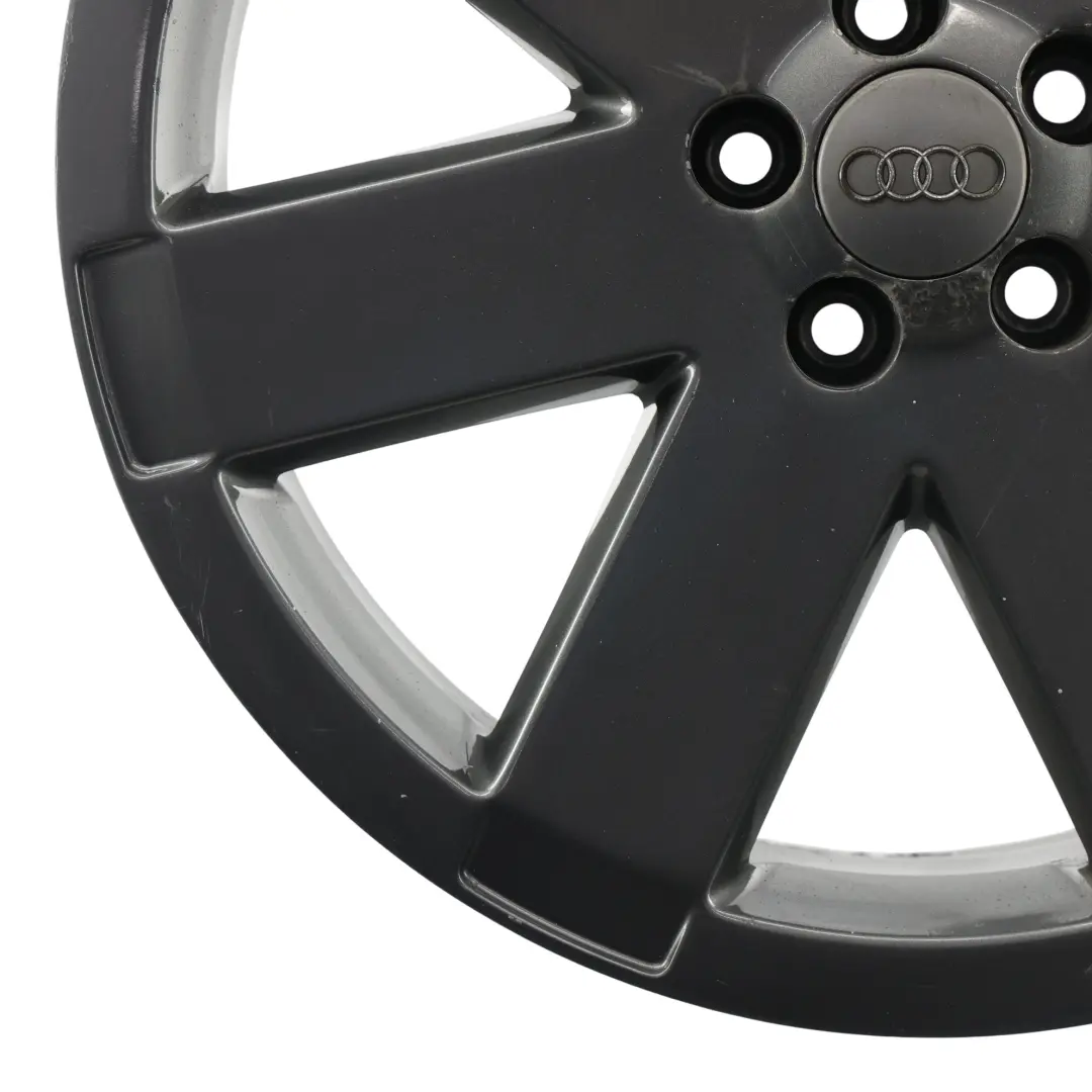 Audi TT 8N Grey Wheel Alloy Rim 18" 7.5J ET:32 - SKU 8N0601025T-1 - Part number 8N0601025T