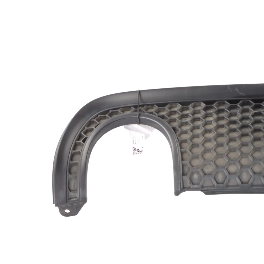 8N Bumper Rear Lower Diffuser Trim Cover to Audi TT with Part number 8N0807421F Audi TT 8N Bumper Rear Lower Diffuser Trim Cover - SKU 8N0807421F - Part number 8N0807421F