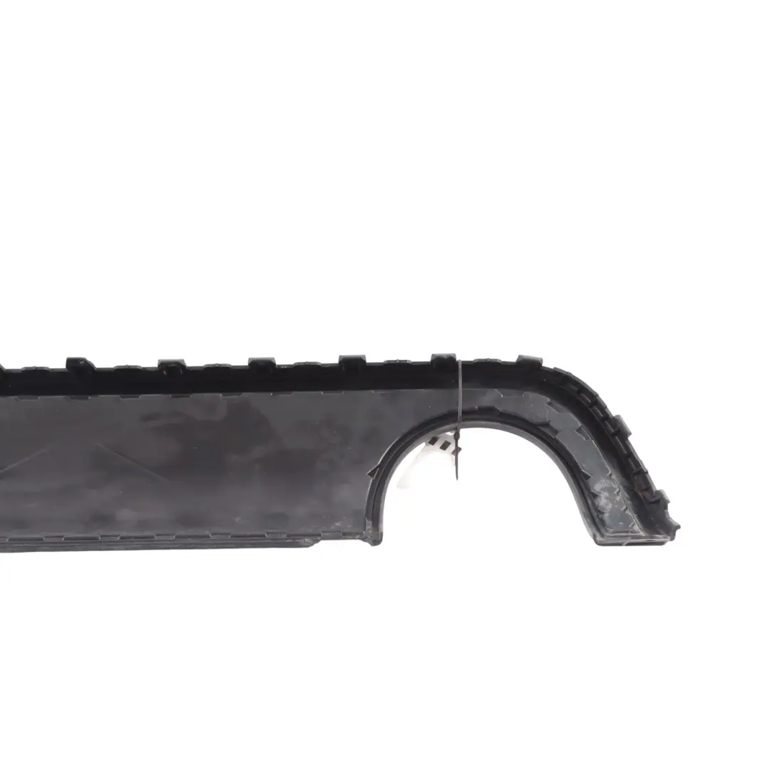 8N Bumper Rear Lower Diffuser Trim Cover to Audi TT with Part number 8N0807421F Audi TT 8N Bumper Rear Lower Diffuser Trim Cover - SKU 8N0807421F - Part number 8N0807421F