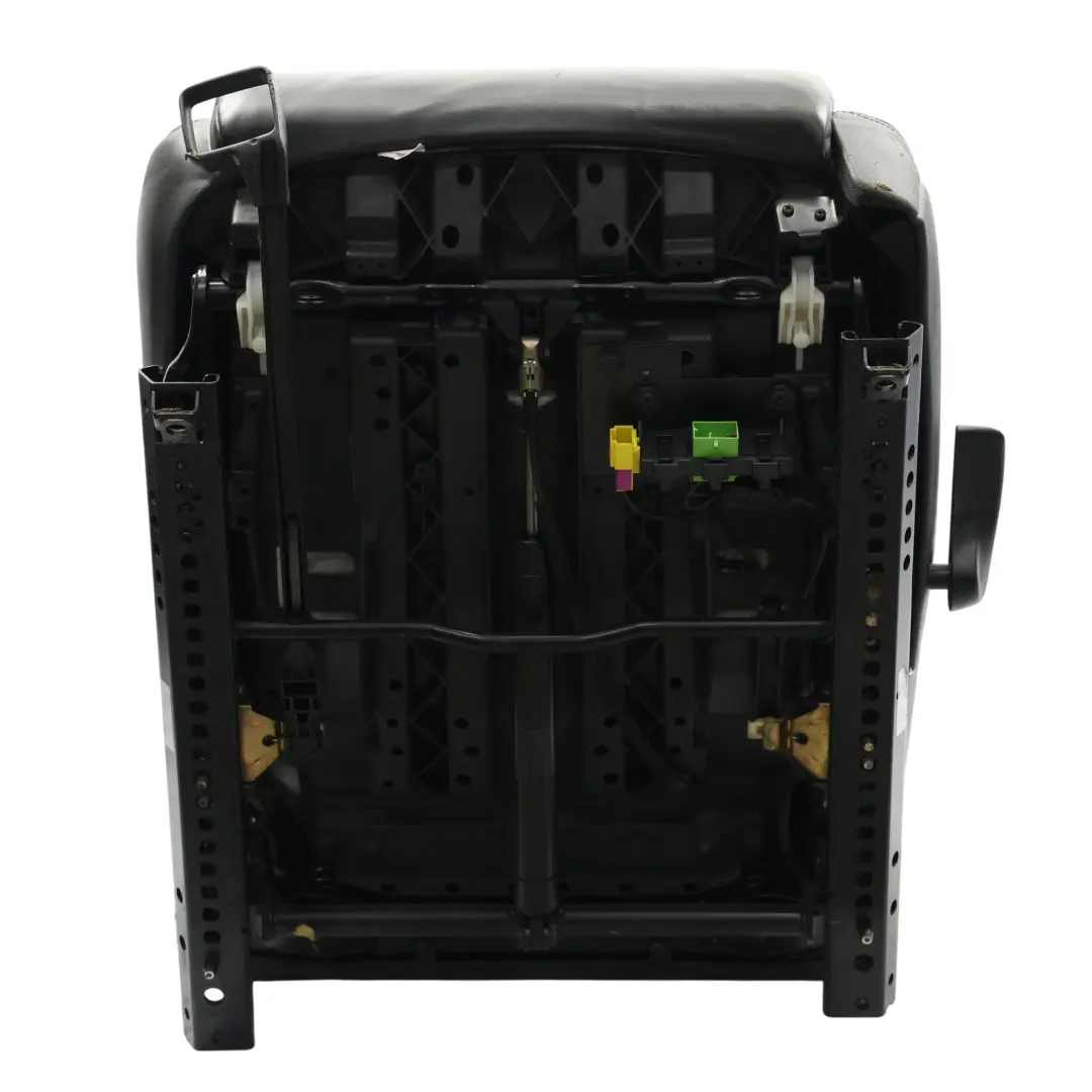 Audi TT 8N Roadster Sitz Vorne Links Interieur Leder Fein Nappa Schwarz Beheiz - SKU 8N0881805AM-1 - Teilenummer 8N0881805AM