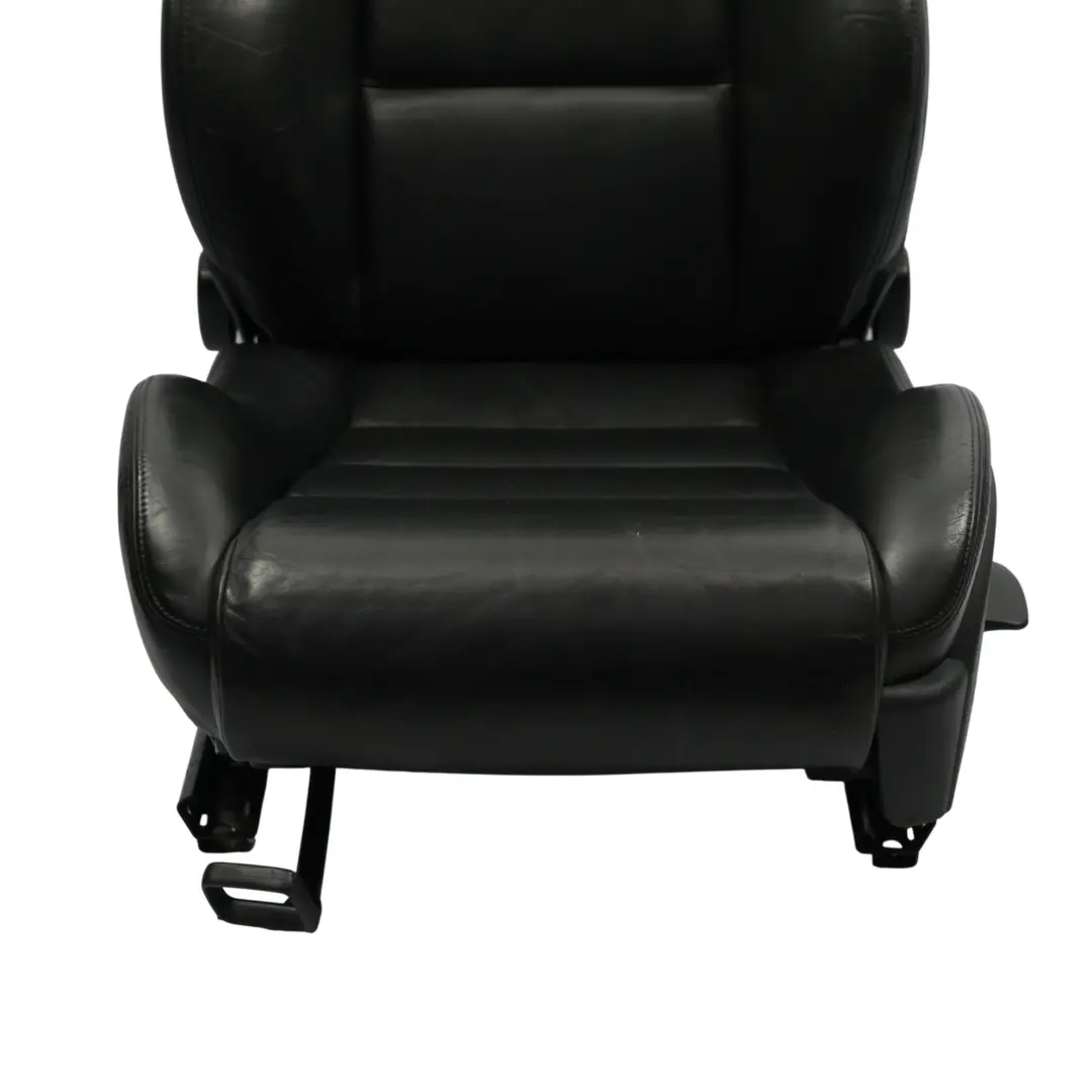 Audi TT 8N Roadster Siège Avant Gauche Chauffant En Cuir Nappa Fin Noir - SKU 8N0881805AM-1 - Numéro de pièce 8N0881805AM