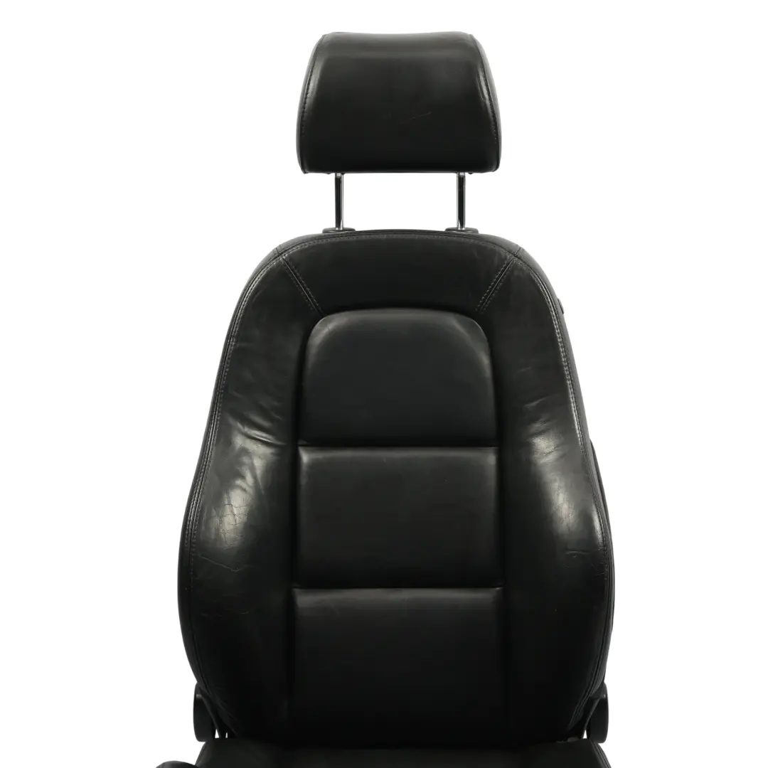 Audi TT 8N Roadster Siège Avant Gauche Chauffant En Cuir Nappa Fin Noir - SKU 8N0881805AM-1 - Numéro de pièce 8N0881805AM