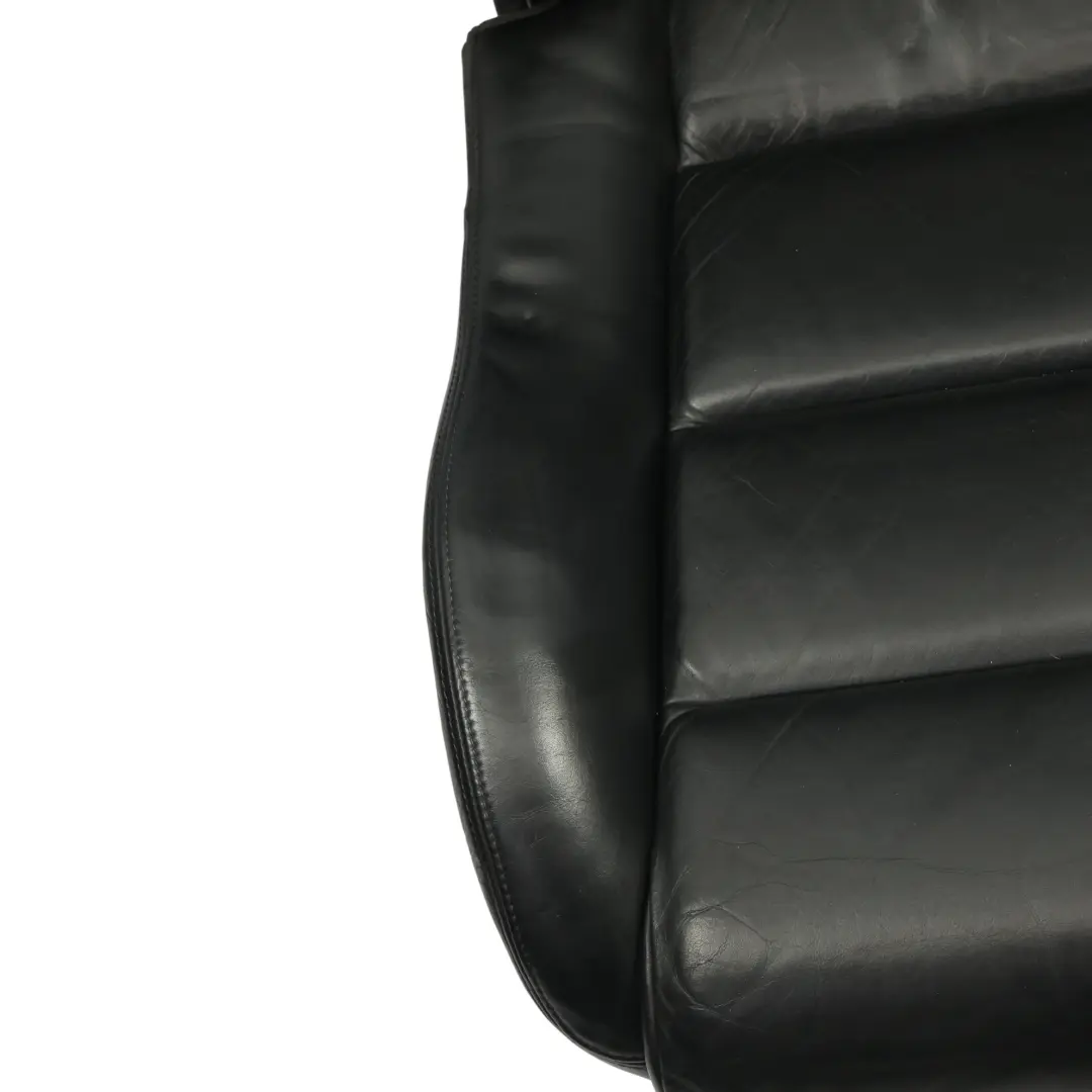 Audi TT 8N Sedile Anteriore Sinistro Interno Riscaldato Pelle Nappa Fine Nero - SKU 8N0881805AM-1 - Numero di parte 8N0881805AM