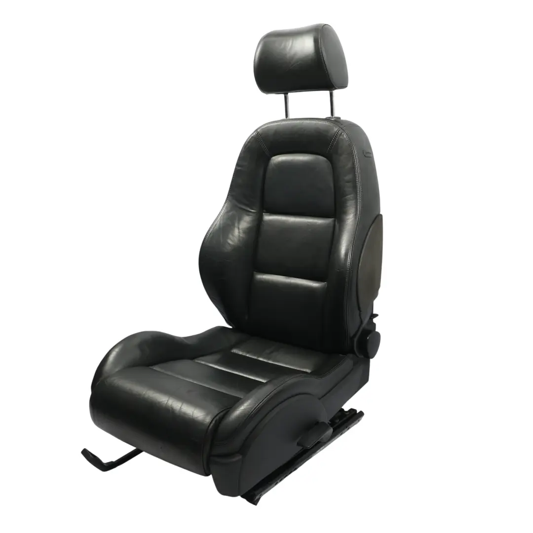 Audi TT 8N Roadster Sitz Vorne Links Interieur Leder Fein Nappa Schwarz Beheiz - SKU 8N0881805AM-1 - Teilenummer 8N0881805AM
