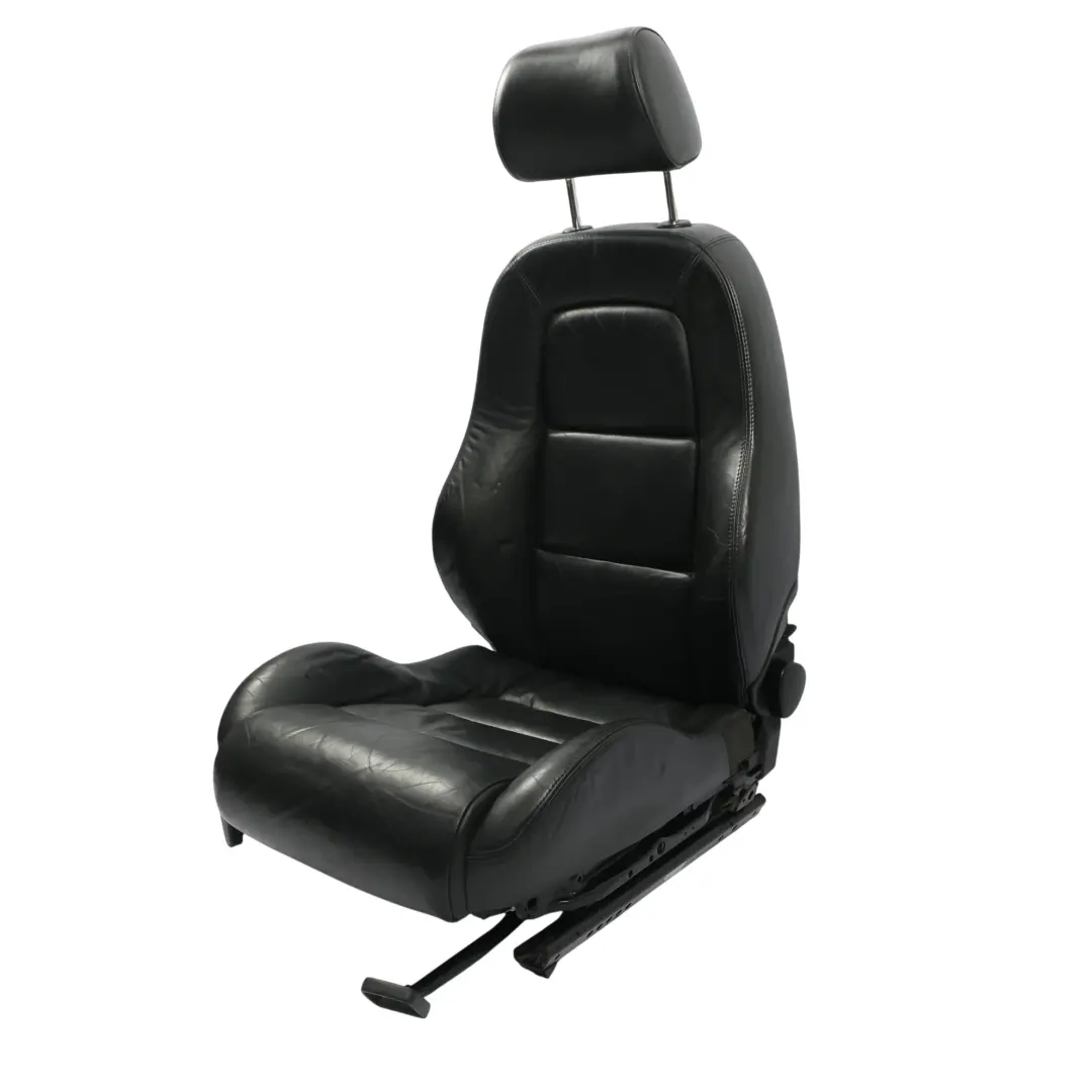 8N Roadster Sedile Anteriore Destro Riscaldato Pelle Finenappa Nero per Audi TT con numero di parte 8N0881806AM Audi TT 8N Roadster Sedile Anteriore Destro Riscaldato Pelle Finenappa Nero - SKU 8N0881806AM-1 - Numero di parte 8N0881806AM