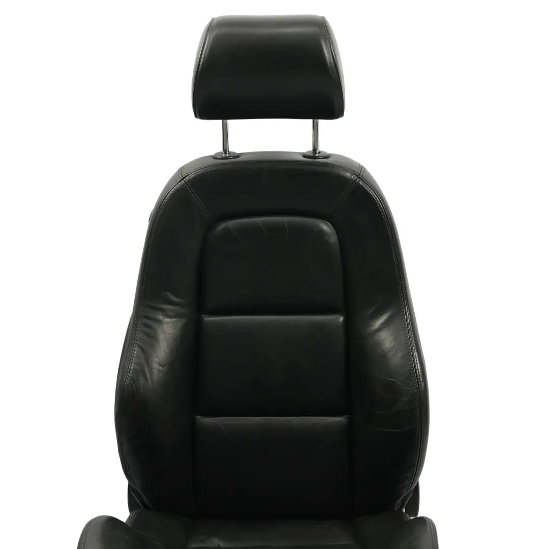 Audi TT 8N Roadster Sedile Anteriore Destro Riscaldato Pelle Finenappa Nero - SKU 8N0881806AM-1 - Numero di parte 8N0881806AM