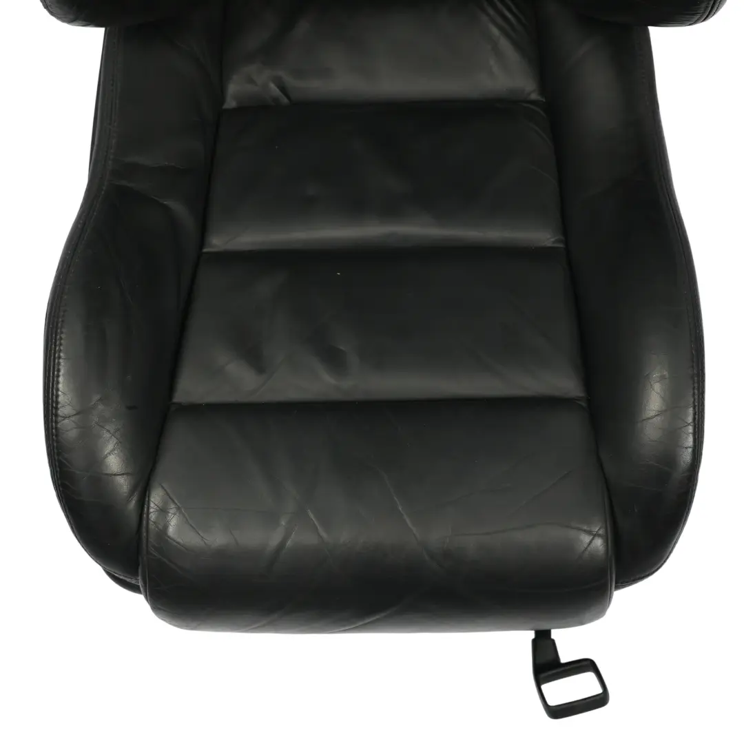 Audi TT 8N Roadster Sitz Vorne Rechts Interieur Leder Beheizt Finenappa Schwarz - SKU 8N0881806AM-1 - Teilenummer 8N0881806AM