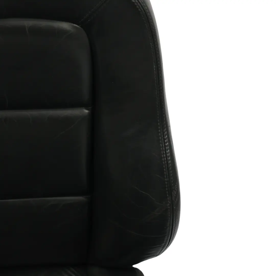 8N Roadster Seat Front Right O/S Interior Heated Leather Finenappa Black to Audi TT with Part number 8N0881806AM Audi TT 8N Roadster Seat Front Right O/S Interior Heated Leather Finenappa Black - SKU 8N0881806AM-1 - Part number 8N0881806AM