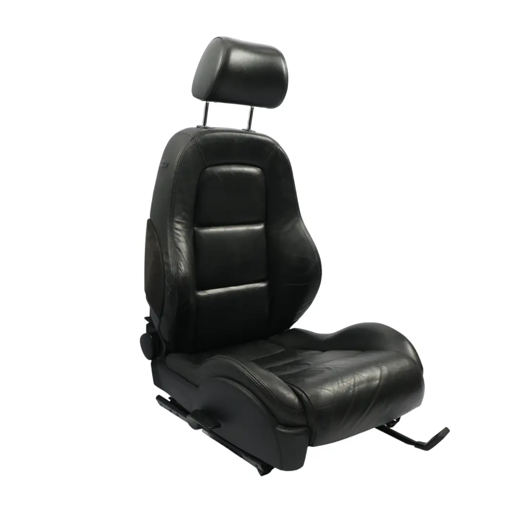 8N Roadster Sedile Anteriore Destro Riscaldato Pelle Finenappa Nero per Audi TT con numero di parte 8N0881806AM Audi TT 8N Roadster Sedile Anteriore Destro Riscaldato Pelle Finenappa Nero - SKU 8N0881806AM-1 - Numero di parte 8N0881806AM