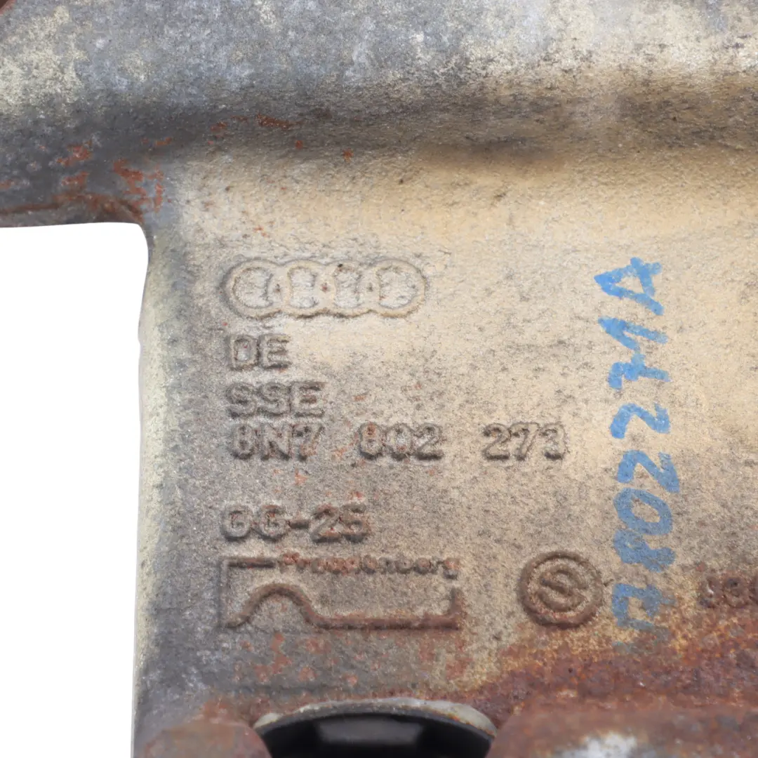 8N Weight Vibration Absorber Mount Carrier Support to Audi TT with Part number 8N7802273 Audi TT 8N Weight Vibration Absorber Mount Carrier Support - SKU 8N7802273 - Part number 8N7802273